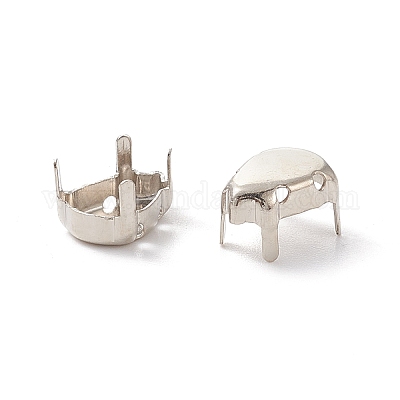 Латунь пришить настройки зубца KK-G246-12X17mm-P-1