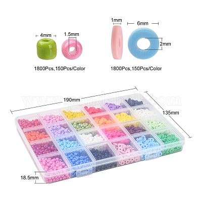 Набор для поиска хейши и бисера своими руками DIY-YW0005-40-1