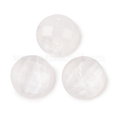 Кабошоны из натурального кварца и горного хрусталя G-C146-03N-1