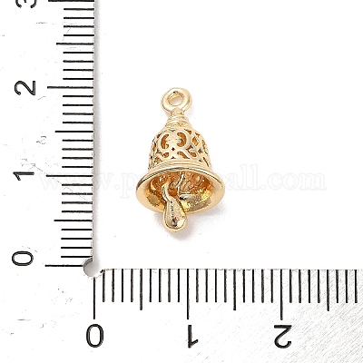 Латунные подвески KK-D427-02B-G-1