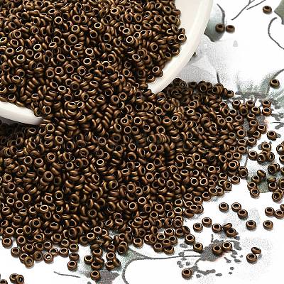 Полукруглые бусины toho 8/0 X-SEED-DR08-0702-1