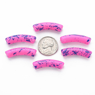 Непрозрачные акриловые бусины MACR-S372-002F-B06-1