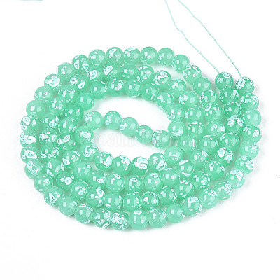 Выпечка краска бисер пряди X1-DGLA-N015-8mm-07-1