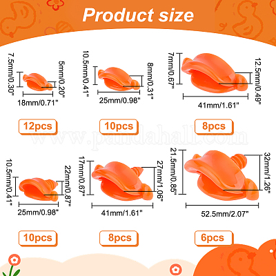 6 стиль пластикового рта для куклы DOLL-GA0001-09-1