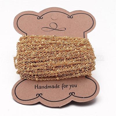 Ионное покрытие (ip) 304 нержавеющая сталь кабельные цепи CHS-K004-13G-0.6mm-1