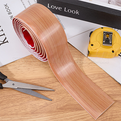 Самоклеящиеся плоские переходные планки для напольных дверей из ПВХ DIY-WH20031-052G-1