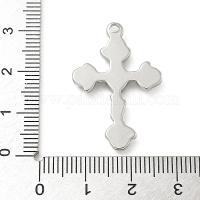 Оправы для подвесок из нержавеющей стали 304 в виде кабошонов STAS-M082-03P-1