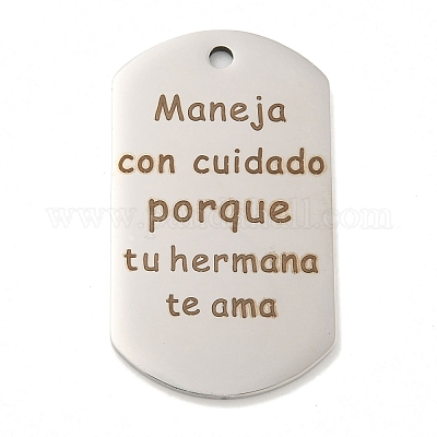 Подвески из нержавеющей стали 201 STAS-L079-13P-1