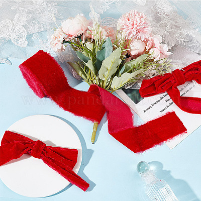 5 ярд полиэфирной потертой ленты OCOR-WH0082-226A-01-1