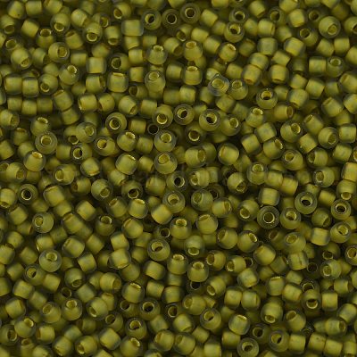 Круглые бусины toho 11/0 SEED-TR11-0246FM-1