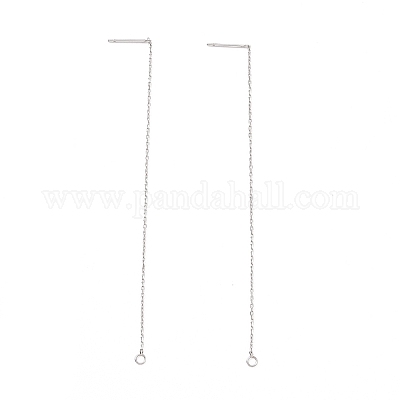 Фурнитура для сережек-гвоздиков из нержавеющей стали 304 X-STAS-E161-06P-1