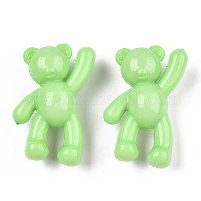 Непрозрачные акриловые подвески&nbsp;MACR-S373-01A-R24-1