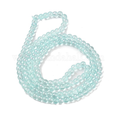 Стеклянные бусины GLAA-K068-01A-03-1