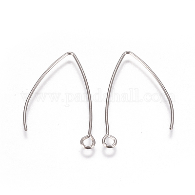 Крючки для сережек из нержавеющей стали марки 304 STAS-F227-26A-P-1