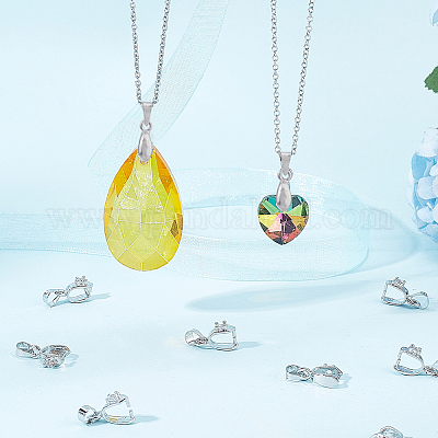 6 шт. 3 подвески из стерлингового серебра 925-го размера STER-DC0001-14-1