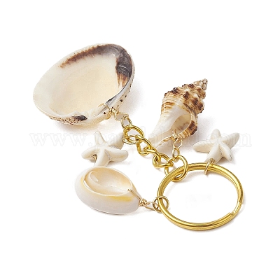 Брелок из железа и латуни KEYC-JKC01230-03-1