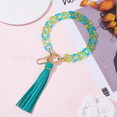 Цепочка на запястье брелок HJEW-SW00014-01-1