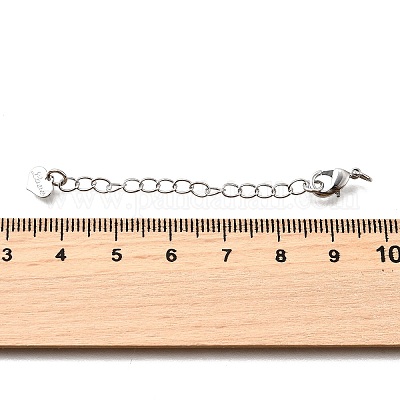 Латунный микропаве кубический цирконий с цепочкой KK-V011-27P-1