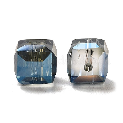 Perles en verre electroplate&nbsp;EGLA-E006-2L-1