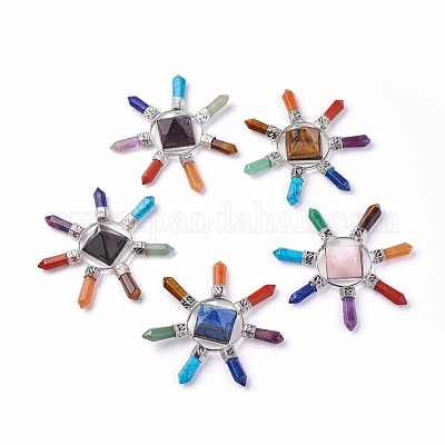 Чакра ювелирные изделия DJEW-I220-I-1