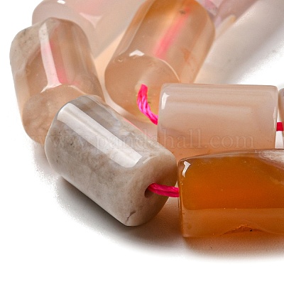 Натуральные вишневые агатовые бусины G-M420-E09-05-1