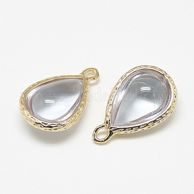 Стеклянные подвески X-GLAA-Q068-19A-14-1