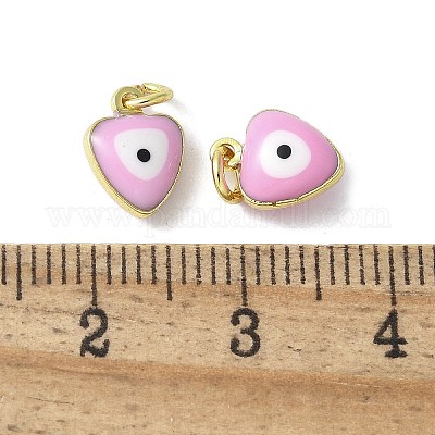 Латунь эмаль подвески KK-S518-03J-G-1