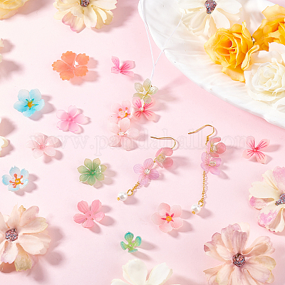 30шт 15 вида пластиковых бусин KY-GA0001-33-1