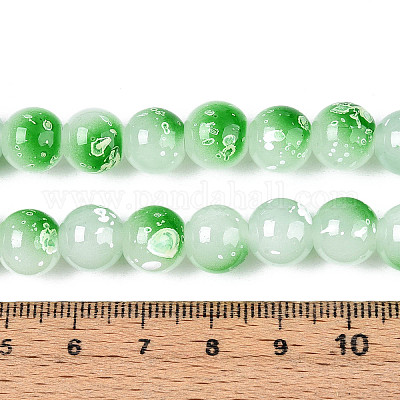 Выпечка краска бисер пряди X1-DGLA-N015-10mm-09-1