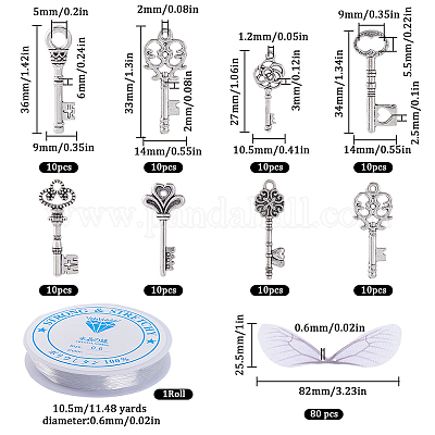 Набор для изготовления брелка своими руками DIY-SC0023-31-1