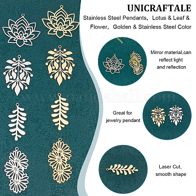 8 шт. 8 подвески из нержавеющей стали 201 STAS-UN0043-42-1