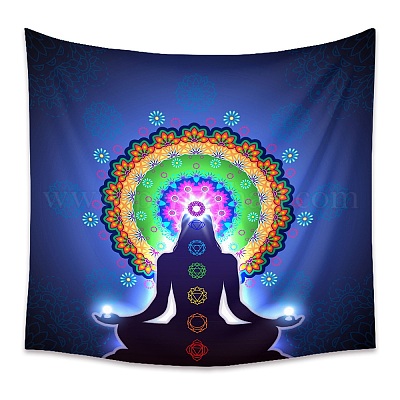  Chakra Tapestry Bohemian Mandala Yoga Meditation