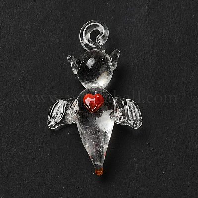 Подвески лэмпворк ручной работы LAMP-G156-02-1