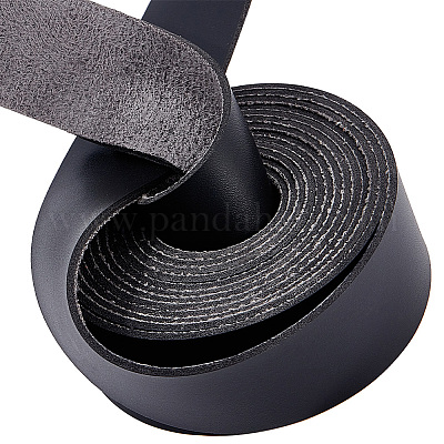 Шнур из искусственной кожи длиной 2 м. LC-WH0012-04A-1