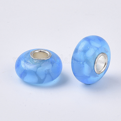 Бусины лэмпворк европейского стиля  LAMP-S193-004-M-1