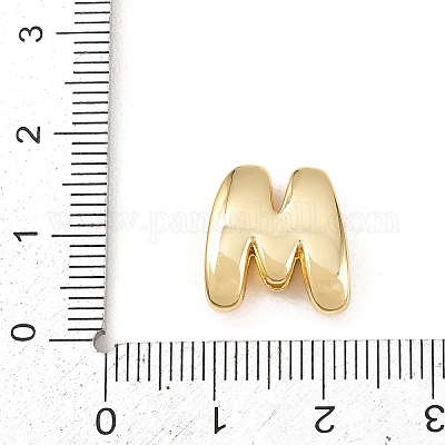 Perline in ottone&nbsp;X-KK-B167-27G-M-1