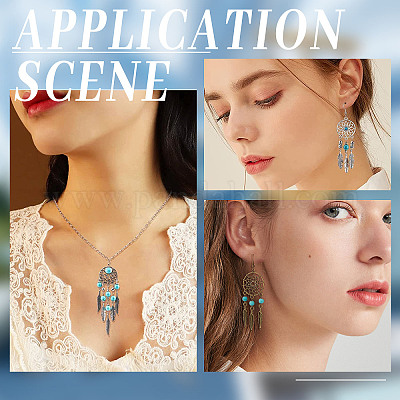 Наборы для изготовления ювелирных изделий своими руками DIY-SC0020-24-1