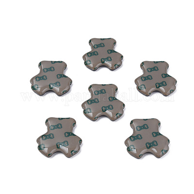 Акриловые кабошоны с принтом KY-N015-203-C01-1