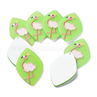 Акриловые подвески KY-I007-04B-1