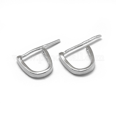 Антикоррозийные 925 стерлинговый серебряный ледоруб щипцы для зацепления STER-L057-079B-1