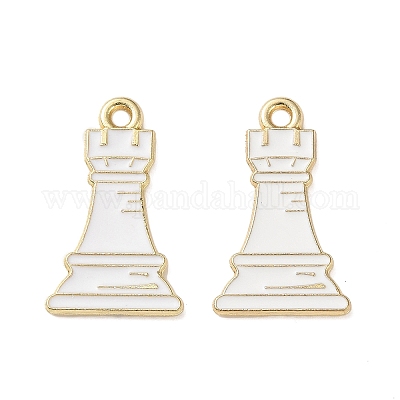 Подвески из эмали и сплава ENAM-B034-01B-01-1