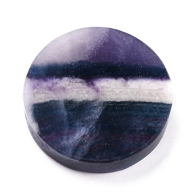 Природный бисером флюорита G-I310-09-1