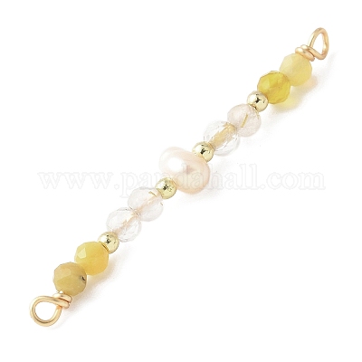 Граненые круглые подвески-фигурки из натурального золота с рутиловым кварцем PALLOY-JF03531-08-1