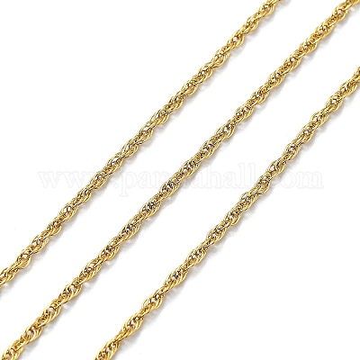 Ионное покрытие (ip) 304 нержавеющая сталь тросовые цепи CHS-L019-05G-1