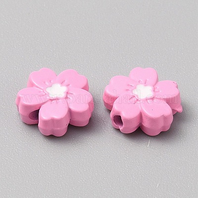 Бусины из сплава краски для выпечки ручной работы FIND-CJC0019-27C-1