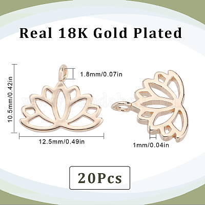 Латунь подвески&nbsp;KK-SC0003-65-1