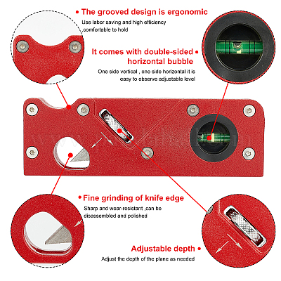 Плоскость фаски из алюминиевого сплава TOOL-WH0018-72-1