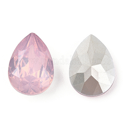 Spitzeharz Strass Cabochons&nbsp;RESI-T014-10x14mm-A10-1