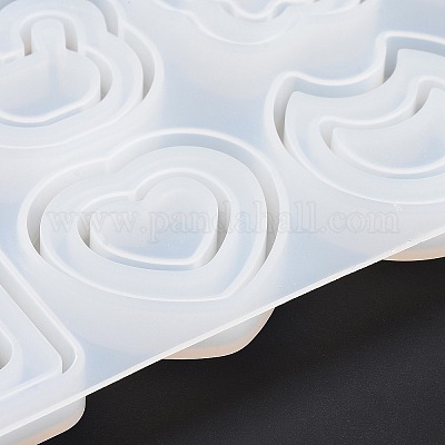 Силиконовые Молды для зыбучих песков SIMO-H002-01-1