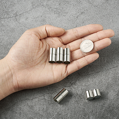 Латунные магнитные застежки KK-TAC0002-01B-1